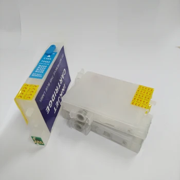 Einkshop T0481 wielokrotnego użytku pojemnik z tuszem do drukarki Epson Stylus Photo R200 R220 R300 R300M R320 R340 RX500 RX600 RX620 RX640
