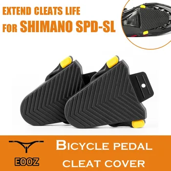 EOOZ 1 para poduszka buta pokrywa rower pedał buty pokrywy dla Shimano SPD-SL buty
