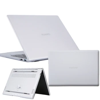 Etui na laptopa Shell Sleeve dla Huawei MateBook X Pro 13.9 2019/MateBook 13/14/MateBook D 14/MateBook D 15 Clear Laptop Hasp Case