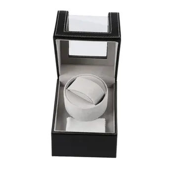 EU/US/UK/AU Motor Shaker Watch Winder Holder Display Automatic Mechanical Watch Winding Jewelry Box Automatic Zegarki Box