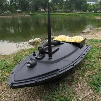 Fishing Hack Smart RC Bait Boat Toys 500m Dual Motor Fish Finder Ship Boat Remote Control Fishing Boat Speedboat Dropshipping