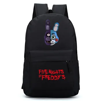 Five Nights At Freddy ' s Kids Plecaki Freddy Shoulders Bag Mochila plac torba podróżna torba szkolna młodzieżowa