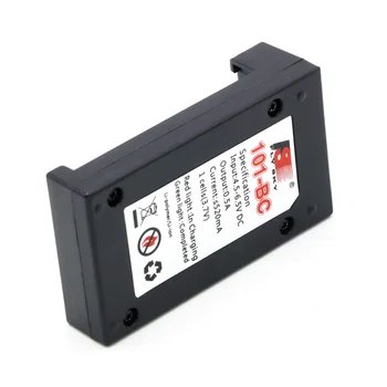 Flysky FS-BC101 Lipo ładowarka USB do FS-GT3C GT2B IT4 FS-I10 akumulator Lipo 3.7 v 800mah 1200mah 1700mah