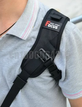 Focus F-1 belt Quick Rapid Shoulder Sling Belt Camera Neck Shoulder Carry Speed Sling Strap For 5D 5D2 5D3 60D D90 D40 LUSTRZANKI DSLR