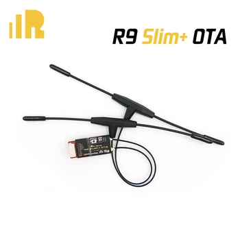 FrSky R9 Slim+OTA Receiver ACCESS 900MHz Long Range 6 PWM-wyjść z dwoma T-anteny