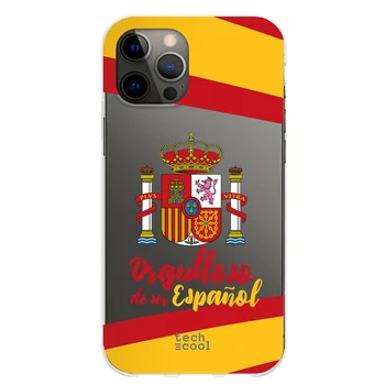 FunnyTech®Iphone 12 case Pro Max l shield Hiszpania może się poszczycić