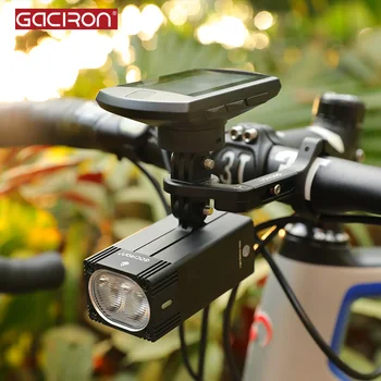 Gaciron Intelligent V7D-1000/1600Lumen Mountain Bicycle Light Front USB Rechargeable IPX6 Wodoodporny Bicycle Light For Race