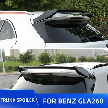 GLA200 GLA220 GLA 260 tylna dach bagażnika samochodu spoiler skrzydło Benz GLA 2016 2017 jakości tworzywo ABS Materiał spoilery skrzydło