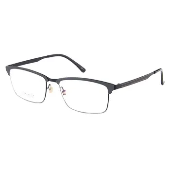 Gmei Optical LF2011 Metal Full-Rim Frame Eyeglasses for Women and Men Eyewear punkty