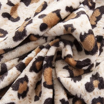Gorąca sprzedaż leopard zebra zimowy фланелевое Kołdra na podwójne łóżko miękki, ciepły koc podróży rzucić koc na kanapie/łóżku/samochodu 4 wielkości