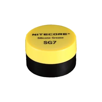 Gorąca sprzedaż NiteCore SG7 latarka smar silikonowy (5 g) + darmowa dostawa