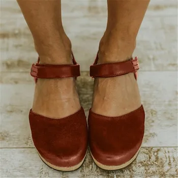 Gorąca wyprzedaż sandały Damskie na koturnie czółenka na wysokim obcasie sandały lato 2020 Flop Chaussures Femme platforma sandały Sandalia Feminina