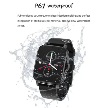GTS 2 Smartwatch Men Bluetooth Call 1.72 calowy ekran Full Touch Fitness Tracker zegar ciśnienia krwi kobiet zegarek dla Xiaomi
