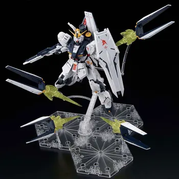 Gundam Model RG 1/144 RX 93 V GUNDAM Amuro Ray CCA EFFECT SET Armor Unchained Mobile Suit zabawki dla dzieci