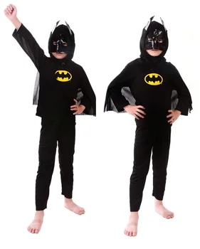 Halloween dla dzieci spektakl kostium spiderman Batman Superman Zorro kostium na Halloween dla dzieci kostium