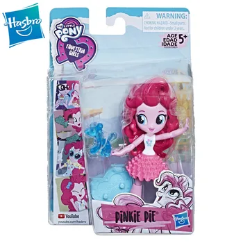 Hasbro My Little Pony Equestria Girls So Many Styles Pinkie Pie, Rarity Twilight Sparkle przez fluttershy PVC figurki prezenty