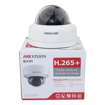 Hikvision DS-2CD2185FWD-IS kamera IP 8MPNetwork Dome Camera H 265 CCTV Dome Camera IP67 z audio-monitoringiem CCTV