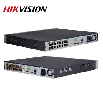 Hikvision Original 16CH 4K POE NVR Network Video Recorder DS-7616NI-I2/16P 16 Channel NVR 12MP CCTV Surveillance Video Recorder