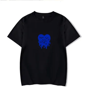 Hip-hop moda t-shirt AVANI 'IF YOU don ' t LOVE ME' koszulka Gregg&Chase Hudson koszulka Mężczyźni Kobiety letnia meble odzież t-shirt top