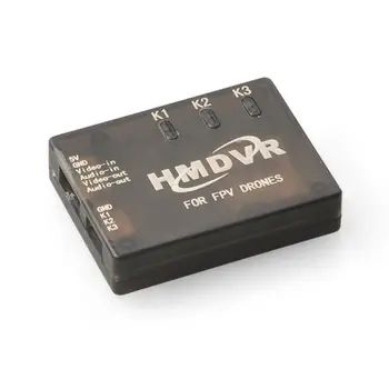 HMDVR Mini Digital Video Audio Recorder 30fps dla FPV drony Quadcopter Q250 F16394