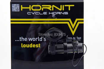 Hornit electric bicycle horn bicycle bell mountain bike electric horn 140db