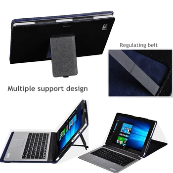 HP Elite X2 1012 G2 Tablet Case PU skórzany uchwyt podstawki do HP Elite X2 1020 G1 G2 Tablet 12.3