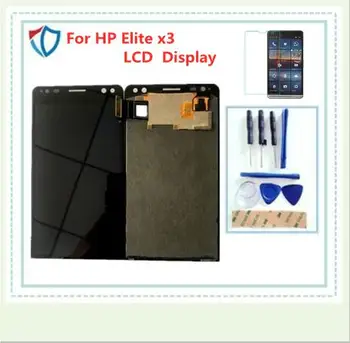HP Elite x3 LCD Assembly Display + Touch Screen Panel wymiana modułu ekranowego części zamienne