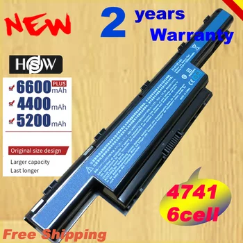 HSW 5200mAh bateria do laptopa Packard Bell Easynote TK36 TXS66HR TS13SB Aspire 4755G 4755ZG 5253G 5551G 5745g 5336G