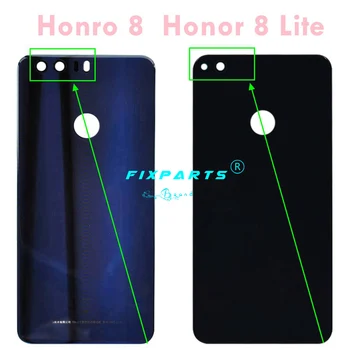 Huawei Honor 8 Lite Tylna Szklana Pokrywa Komory Baterii Huawei Honor 8 Lite Tylna Pokrywa Szklana Honor8 Lite Tylna Klapa Obudowa Obudowa Panel