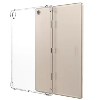 Huawei Matepad Pro 10.8 Case противоударная pokrywa cienka TPU etui na tablet uchwyt do Huawei MatePad 10.4 M5 10.1 M4 8.4 cala