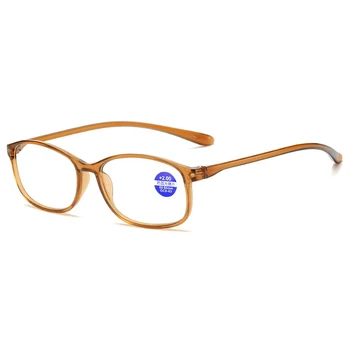 Imwrite żywicy okulary do czytania retro anty-niebieskie światło kobiety literackie punkty mężczyźni ochrona wzroku nadwzroczność okulary +1.5 +2.5