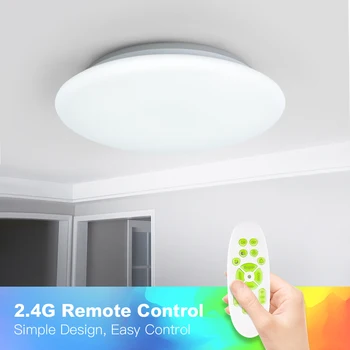 Inteligentny led lampa sufitowa WIFI voice control RGB dimming APP control salon sypialnia kuchnia lampa sufitowa