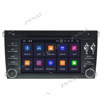 IPS Android 10.0 4+64 ekran samochodowy odtwarzacz DVD z GPS Navi do Porsche Cayenne 2003-2010 Auto Radio stereo-odtwarzacz multimedialny radioodtwarzacz