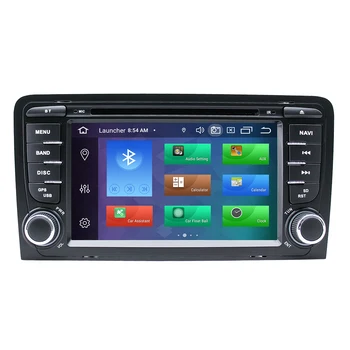 IPS DSP 4 GB 2din Android 10 radioodtwarzacz samochodowy odtwarzacz DVD do Audi A3 8P S3 2003-2012 RS3 Sportback multimedia nawigacja stereo headunit