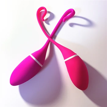 Irena II Smart Phone APP Control Flamingo Vibe Vibe Pochwa Kegel Ball Jumping Egg Magic G-spot Vibrator Anal Plugs Wand Toy