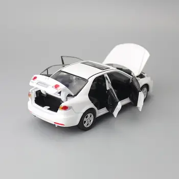 JACKIEKIM 1:32 Scale DieCast Metal Toy 2008 Mazda 6 Classic Car Light Doors Openable Educational Gift For Kid Collection