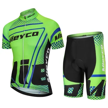Jazda na rowerze Jersey zestaw lato szybkoschnący rower jazda na rowerze odzież człowiek Ropa Ciclismo MTB Jersey mundury rower górski ubrania BMX odzież