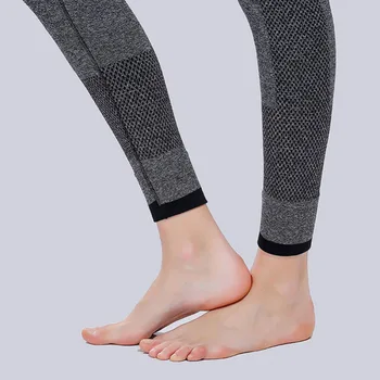 JGS1996 kobiety szybkoschnące wysoka elastyczność fitness joga spodnie odkryty profesjonalny jogging spodnie siłownia sportowe legginsy spodnie