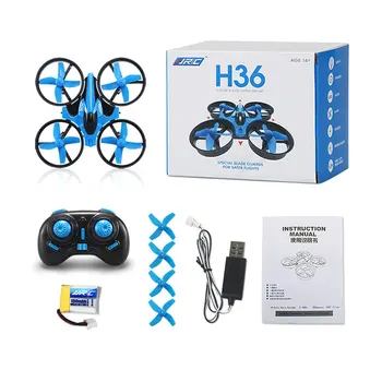 JJR/C H36 Mini Drone RC Drone Quadcopters Headless Mode One Key Return WiFi Wireless Six Axles RC Helicopter Toys Gift For Kids