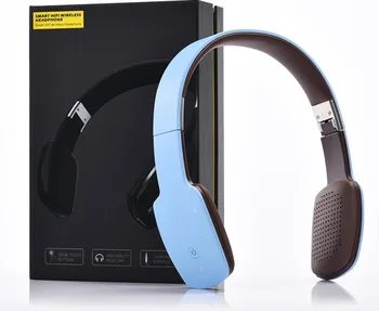 JQAIQ Bezprzewodowa Bluetooth 4.1 zestaw słuchawkowy stereo sportowe składana Hifi muzyka słuchawki z mikrofonem dla telefonu Iphone Android Samsung Sony LG