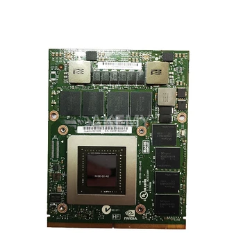 K5100M K5100 GDDR5 8GB Vedio karta graficzna N15E-Q5-A2 X-uchwytem do DELL M6700 M6800 dla HP 8770W ZBook15 G1 G2 test OK