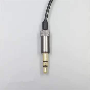 Kabel do Sennheiser HD414 HD650 HD600 HD580 HD25 wymiana słuchawek AUX kabel kable przewód 1.2 m/2m