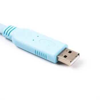 Kable USB do RJ45 dla konsoli Cisco 6Ft 1,8 metrowy kabel z chipem FTDI dla dropship