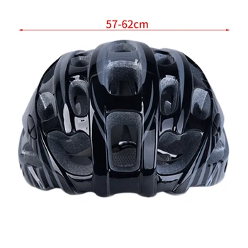 Kask rowerowy MTB Ride Bike Protect Crash Helmet Hat Cycle regulowany kask do jazdy konnej dla kobiet mężczyzn