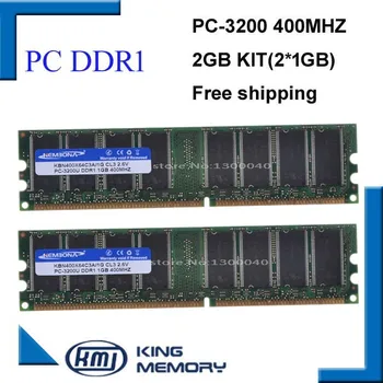 KEMBONA price Desktop ddr1 400Mhz 2GB(kit of 2x1gb ddr1)PC-3200 KBA400X64C3A/1G ram low density for All płyta główna Desktop