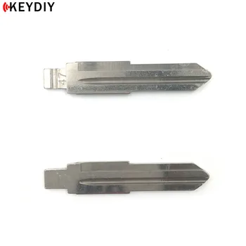 KEYDIY 10 szt./lot Metal Blank Uncut Flip KD/VVDI/JMD Remote Key Blade Type #for 47 Changan CX20 Original