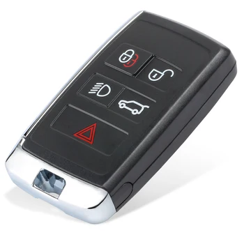 Keyecu aktualizacja Smart Remote Car Key Fob 315mhz/433mhz ID46 dla Land Rover LR2 LR4 2012-,Range Rover Evoque /Sport