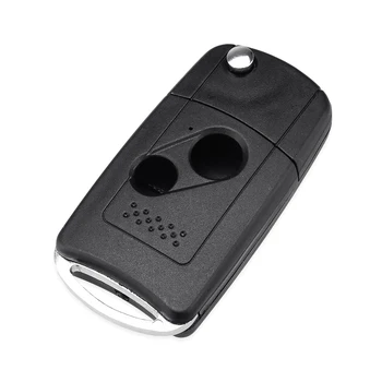 KEYYOU 2/3/4 przycisk zmodyfikowany uchwyt samochodowy klucz etui do HONDA Accord Civic CRV Pilot JAZZ CRV Odyssey wymiana