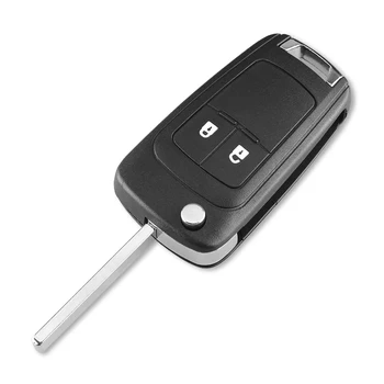 KEYYOU auto alarm zdalny kluczyk pasuje do Chevrolet Malibu Cruze Aveo Spark Sail 2/3/4 przycisku 433 Mhz zamek ID46 chip