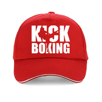 Kick Boxinger MMA czapka z daszkiem bawełna wysokiej jakości druku list bokserskie czapki dla mężczyzn kobiet hip-hop regulowana Snapback kapelusz